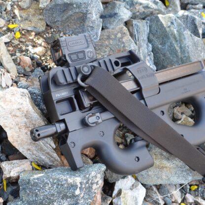 HBI FN P90 PS90 1913 QD RAIL, INSTALLED WITH SLING