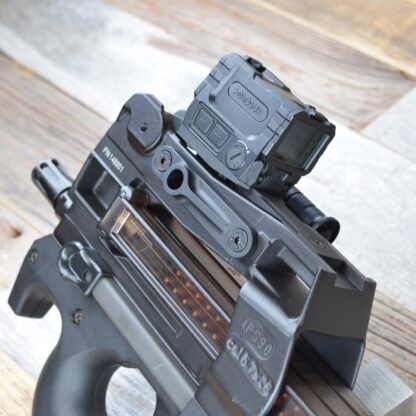 HBI FN P90 PS90 QD SLING MOUNT, RECEIVER SIDE, INSTALLED LEFT