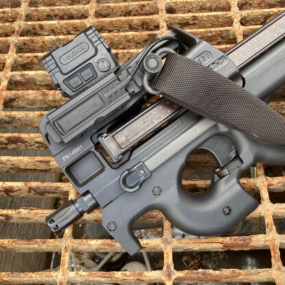 HBI FN P90 PS90 1913 QD RAIL, INSTALLED WITH SLING 2