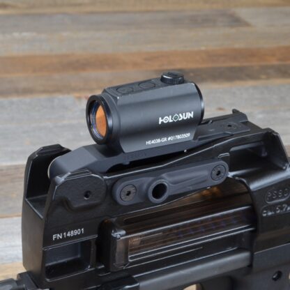 HBI FN P90 PS90 AIMPOINT MICRO DUTY HOLOSUN 403 503 OPTIC MOUNT, LEFT 403