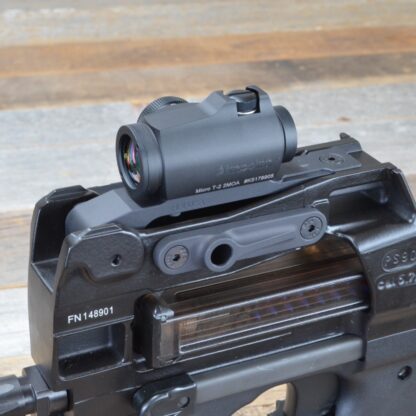 HBI FN P90 PS90 AIMPOINT MICRO DUTY HOLOSUN 403 503 OPTIC MOUNT, LEFT T2 MICRO