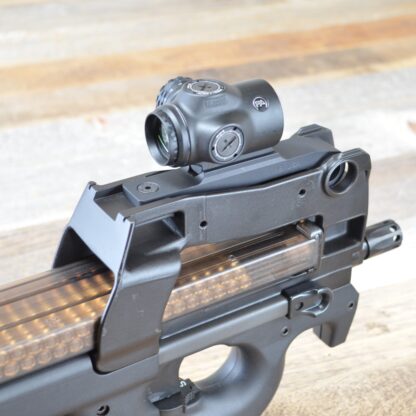 HBI FN P90 PS90 PRIMARY ARMS SLX MINI ACOG OPTIC MOUNT, 1X INSTALLED 1