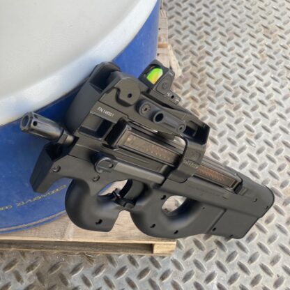 HBI FN P90 PS90 RMR SRO 407 507 OPTIC MOUNT, BARREL