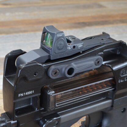 HBI FN P90 PS90 RMR SRO 407 507 OPTIC MOUNT, LEFT 1