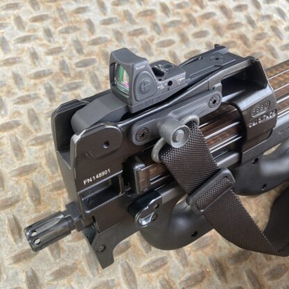 HBI FN P90 PS90 RMR SRO 407 507 OPTIC MOUNT, LEFT 2