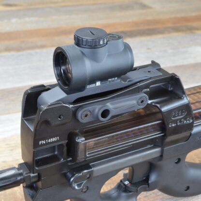HBI FN P90 PS90 TRIJICON MRO OPTIC MOUNT, LEFT