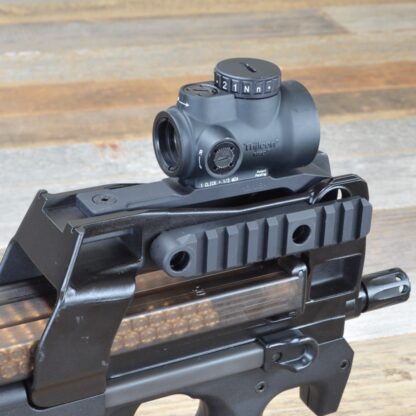 HBI FN P90 PS90 TRIJICON MRO OPTIC MOUNT, RIGHT