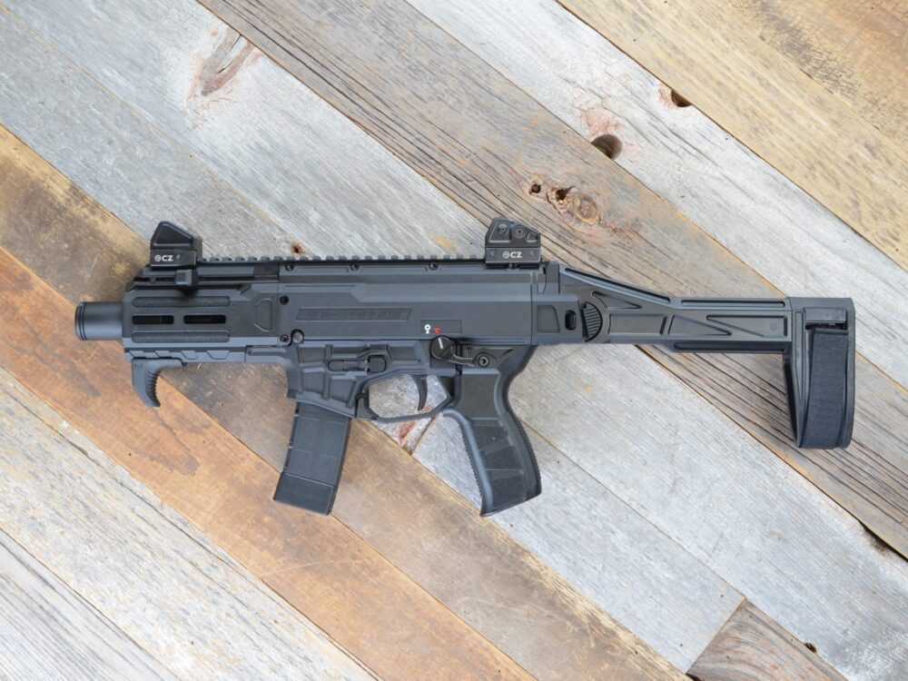 HBI CZ Scorpion 3 PLUS BT HK SBT Stock Brace Adapter_CZ TYPE BRACE