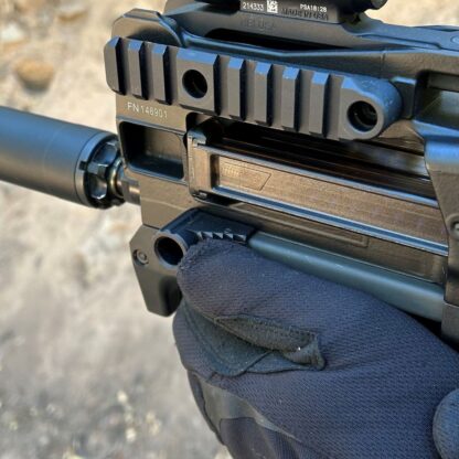 HBI FN P90 PS90 EXTENDED ENHANCED CHARGING HANDLE, FIELD 1