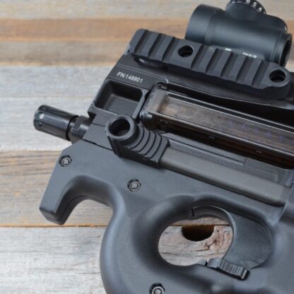 HBI FN P90 PS90 EXTENDED ENHANCED CHARGING HANDLE, INSTALLED 1