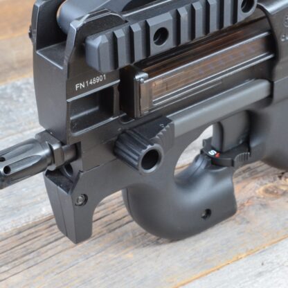 HBI FN P90 PS90 EXTENDED ENHANCED CHARGING HANDLE, INSTALLED 2