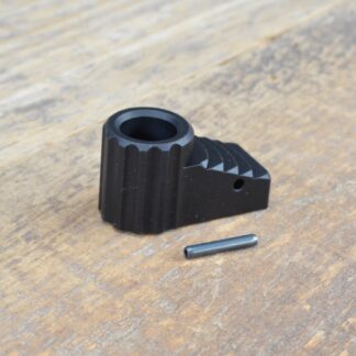 HBI FN P90 PS90 EXTENDED ENHANCED CHARGING HANDLE, ISO FRONT