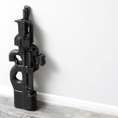 HBI FN P90 PS90 MLOK HANDGUARD M-LOK HAGA NYLON_INSTALLED 1
