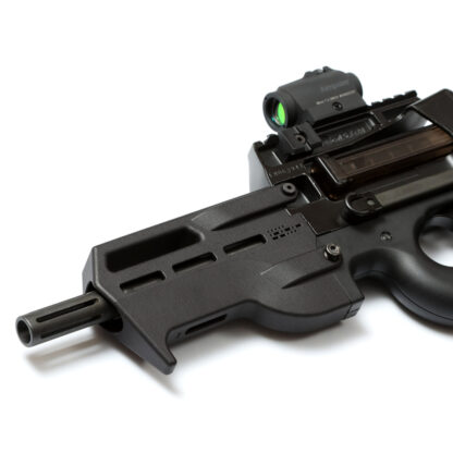 HBI FN P90 PS90 MLOK HANDGUARD M-LOK HAGA NYLON_INSTALLED 2