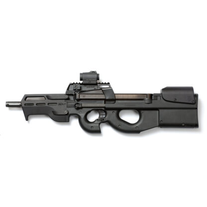 HBI FN P90 PS90 MLOK HANDGUARD M-LOK HAGA NYLON_INSTALLED 3
