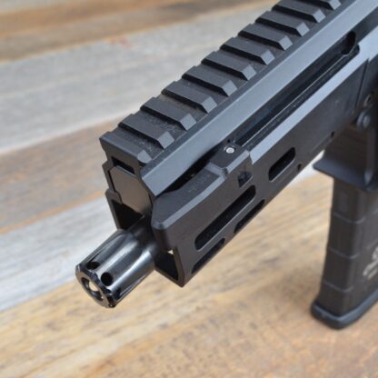 HBI BROWNELLS BRN9 BRN-9 FOLDING CHARGING HANDLE_CLOSED_1