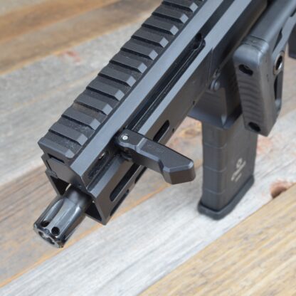HBI BROWNELLS BRN9 BRN-9 FOLDING CHARGING HANDLE_OPEN_1