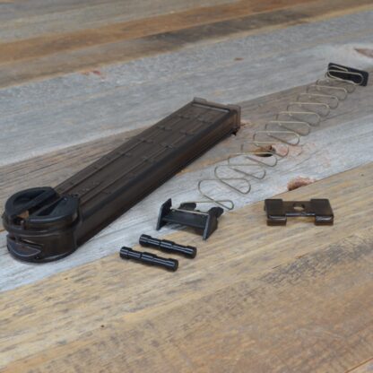 HBI FN P90 PS90 MAGAZINE ROLLER FOLLOWERS, DISASSEMBLED