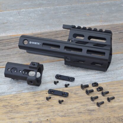 HBI GRAND POWER STRIBOG RECEIVER EXTENSION HANDGUARD BY KINETIC KDG 3 INCH SRX3, ISO