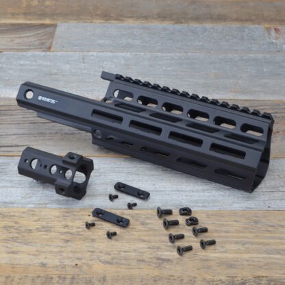HBI GRAND POWER STRIBOG RECEIVER EXTENSION HANDGUARD BY KINETIC KDG 6 INCH SRX6, ISO 2