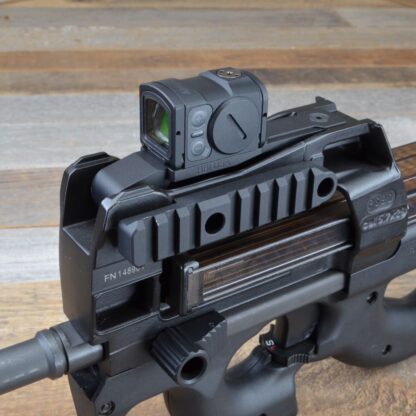 HBI FN P90 PS90 AIMPOINT ACRO MPS OPTIC MOUNT, LEFT