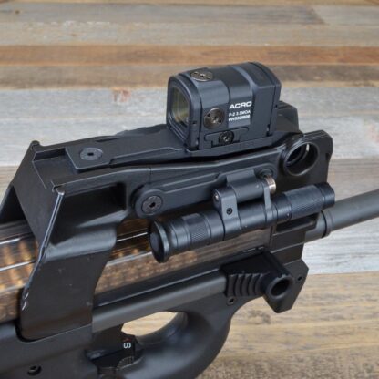 HBI FN P90 PS90 AIMPOINT ACRO MPS OPTIC MOUNT, RIGHT