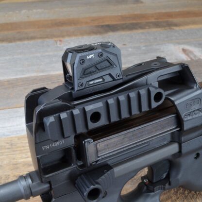 HBI FN P90 PS90 AIMPOINT ACRO MPS OPTIC MOUNT, STEINER LEFT