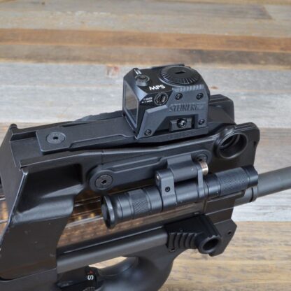 HBI FN P90 PS90 AIMPOINT ACRO MPS OPTIC MOUNT, STEINER RIGHT