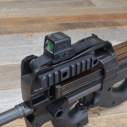 HBI FN P90 PS90 HOLOSUN 509T SCRS OPTIC MOUNT, 509T FRONT