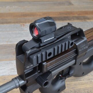 HBI FN P90 PS90 HOLOSUN 509T SCRS OPTIC MOUNT, SCRS FRONT