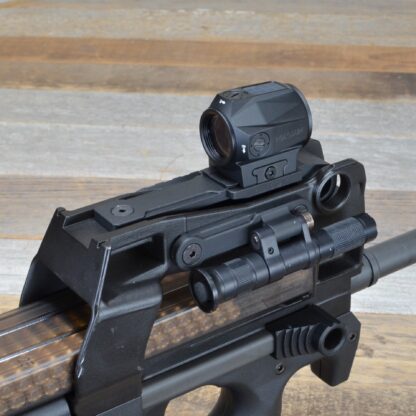 HBI FN P90 PS90 HOLOSUN 509T SCRS OPTIC MOUNT, SCRS REAR