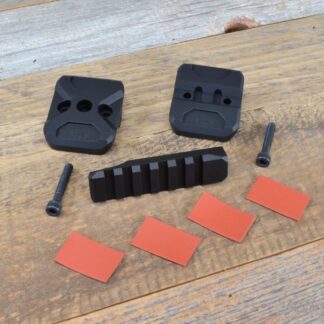 HBI MOSSBERG 940 PRO ALUMINUM BARREL TUBE CLAMP, 1913 PICATINNY MOUNT, ISO