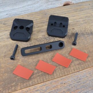 HBI MOSSBERG 940 PRO ALUMINUM BARREL TUBE CLAMP, M-LOK MOUNT, ISO