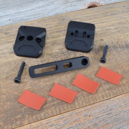 HBI MOSSBERG 940 PRO ALUMINUM BARREL TUBE CLAMP, M-LOK MOUNT, ISO