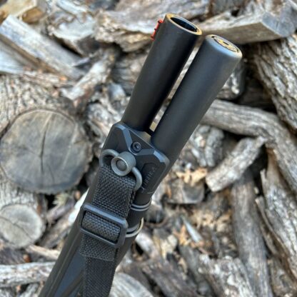 HBI MOSSBERG 940 PRO ALUMINUM BARREL TUBE CLAMP, QD MOUNT, INSTALLED_2