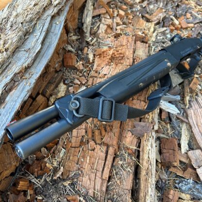 HBI MOSSBERG 940 PRO ALUMINUM BARREL TUBE CLAMP, QD MOUNT, INSTALLED_3