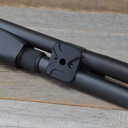 HBI MOSSBERG 940 PRO ALUMINUM BARREL TUBE CLAMP, QD MOUNT, INSTALLED_4