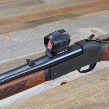 HBI Henry H015 Single Shot Optic Mount, Holosun 509T SCRS, Installed 1