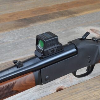 HBI Henry H015 Single Shot Optic Mount, Holosun 509T SCRS, Installed 2