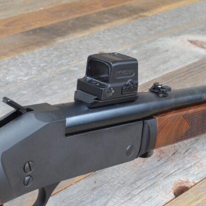 HBI Henry H015 Single Shot Optic Mount, Holosun 509T SCRS, Installed 3