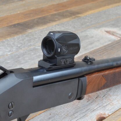 HBI Henry H015 Single Shot Optic Mount, Holosun 509T SCRS, Installed 4