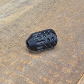 HBI CZ 457 BERGARA B-14 ENHANCED BOLT KNOB, BLACK, ISO 2