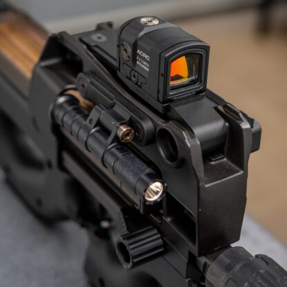HBI FN P90 PS90 AIMPOINT ACRO MPS OPTIC MOUNT, FRONT 1