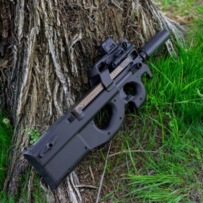 HBI FN P90 PS90 AIMPOINT ACRO MPS OPTIC MOUNT, SIDE