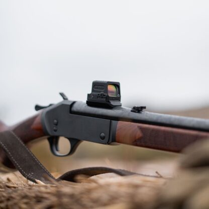HBI Henry H015 Single Shot Optic Mount, Holosun 509T SCRS, Installed 5