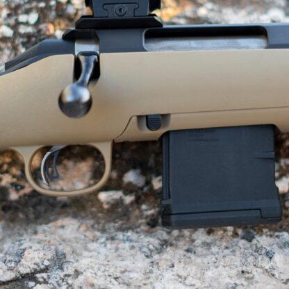 HBI RUGER AMERICAN RIFLE EXTENDED MAG RELEASE AR NATO_INSTALLED 3