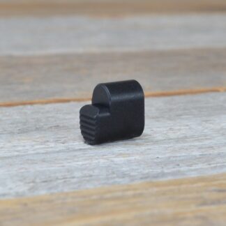 HBI RUGER AMERICAN RIFLE EXTENDED MAG RELEASE AR NATO_ISO, BLACK
