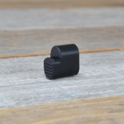 HBI RUGER AMERICAN RIFLE EXTENDED MAG RELEASE AR NATO_ISO, BLACK