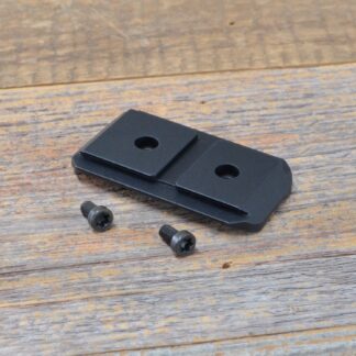 HBI RUGER AMERICAN RIFLE SA RED DOT OPTIC MOUNT HOLOSUN 509T SCRS_ISO, BLACK
