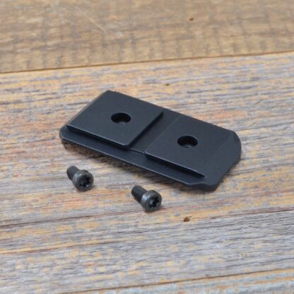 HBI RUGER AMERICAN RIFLE SA RED DOT OPTIC MOUNT HOLOSUN 509T SCRS_ISO, BLACK